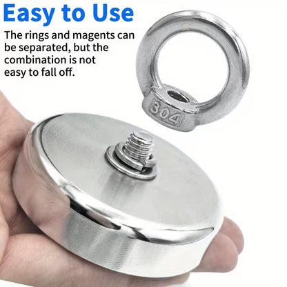 2Pcs Neodymium Fishing Magnet (PRE-ORDER)