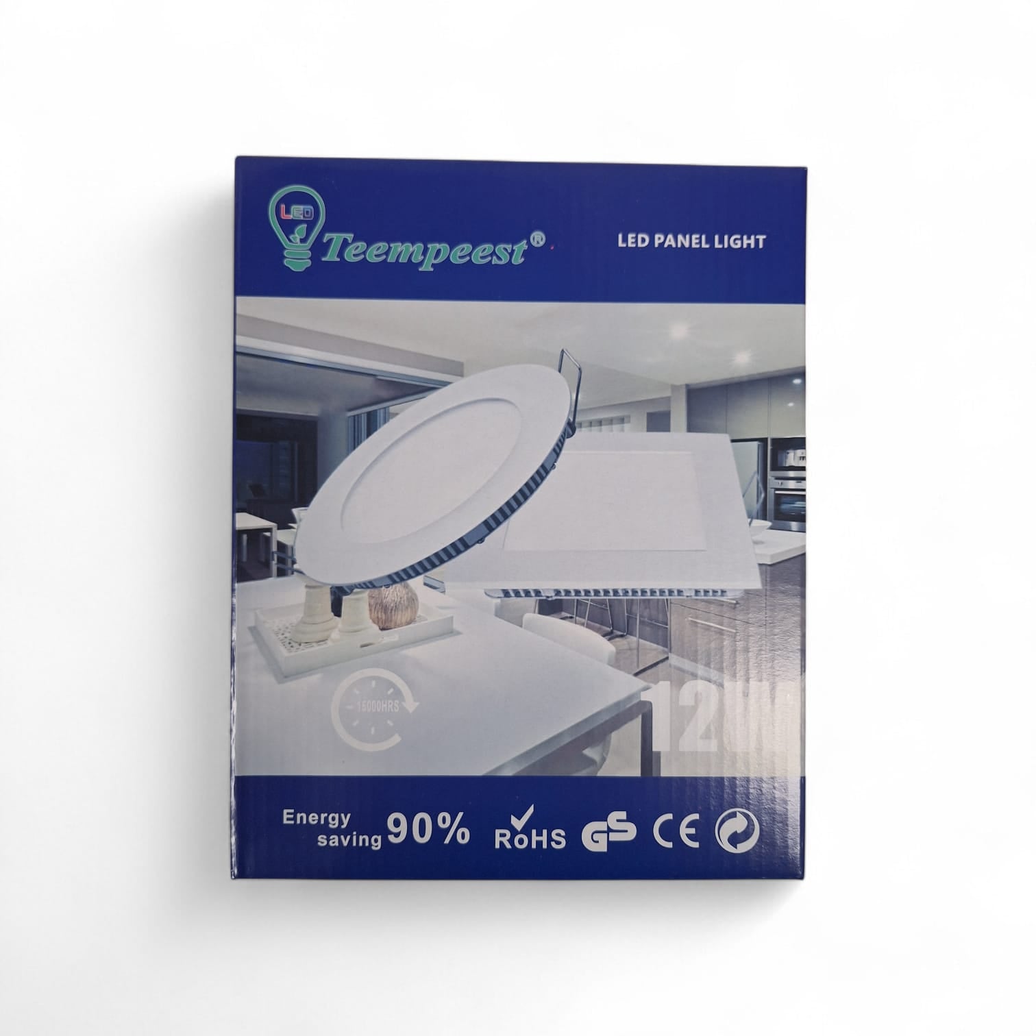 Teempeest 12W Round LED Panel Light - Little Tokyo SA