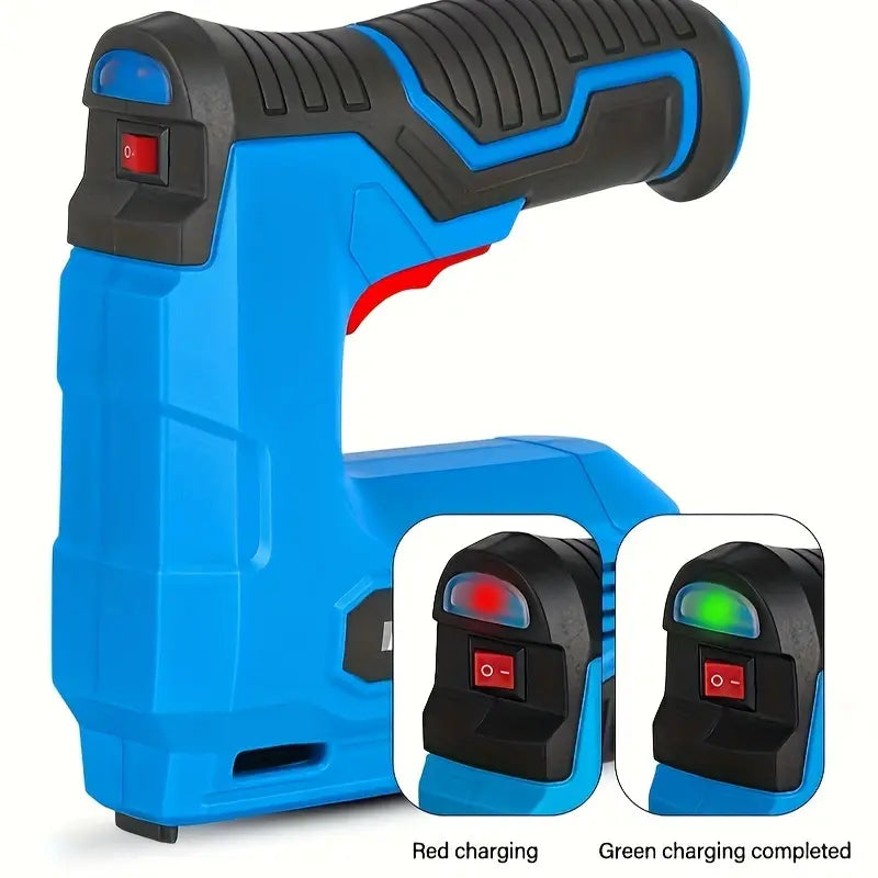 Cordless Electric Staple Gun, 2 In 1 Lithium-ion Electric Stapler