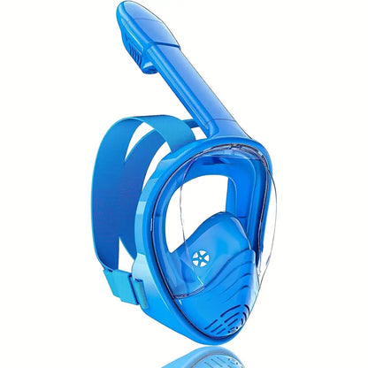 Children's Full Face Snorkeling Mask With Camera Mount