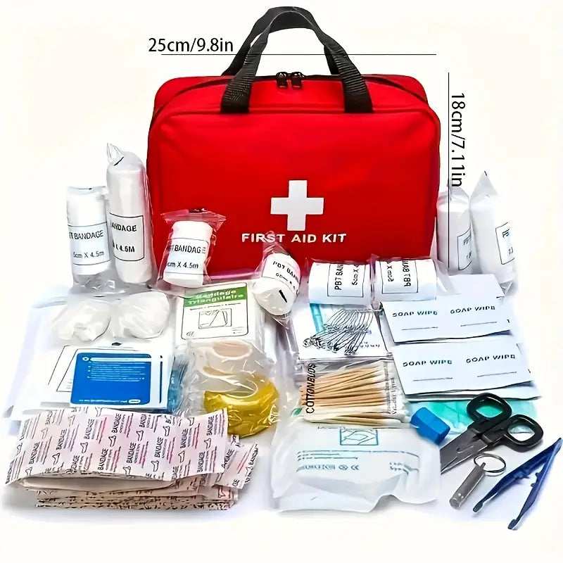 184pcs First Aid Kit