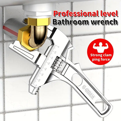 Multifunctional Bathroom Wrench Tool