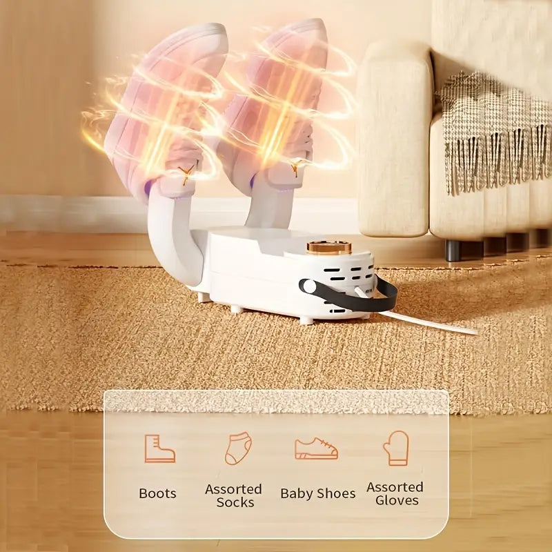 Fast Drying Deodorizing Boot and Shoe Dryer