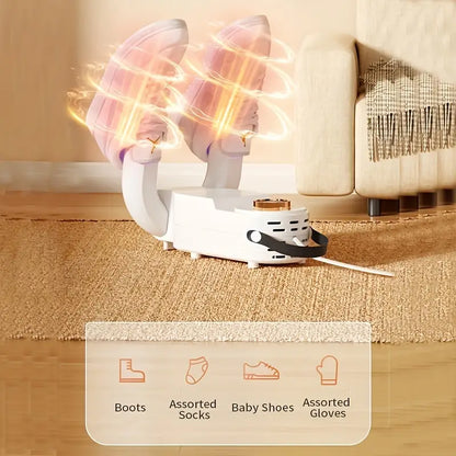 Fast Drying Deodorizing Boot and Shoe Dryer