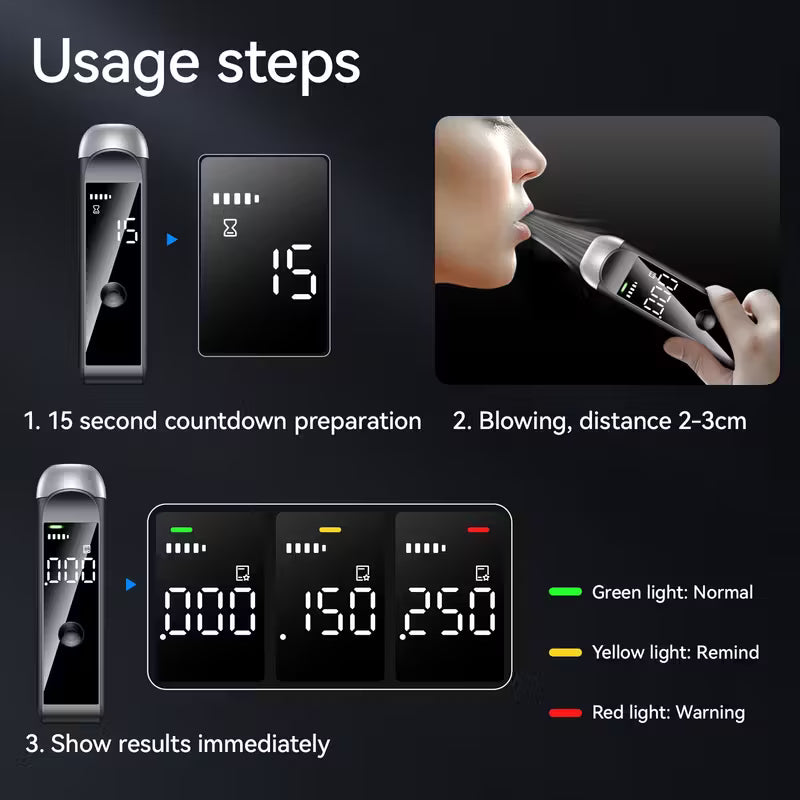Automatic Breath Alcohol Tester