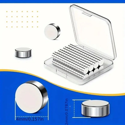 20pcs small magnets 4mm * 2mm