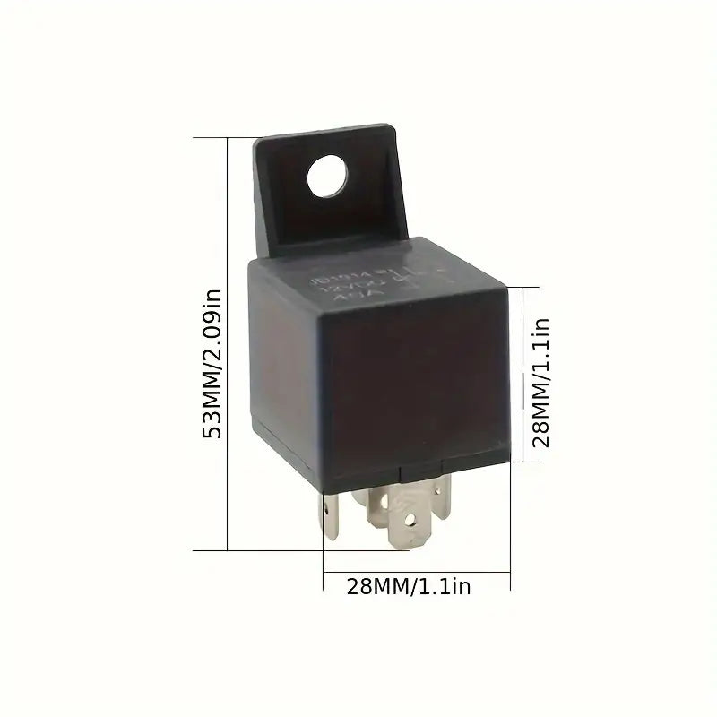 1 Set Auto Relay+Socket, NO40A, NC 30A DC24V