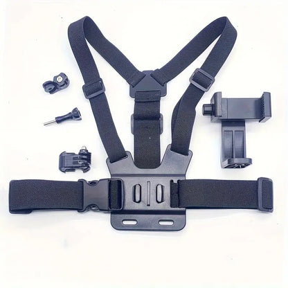 Chest Mount Camera and Mobile Phone Strap