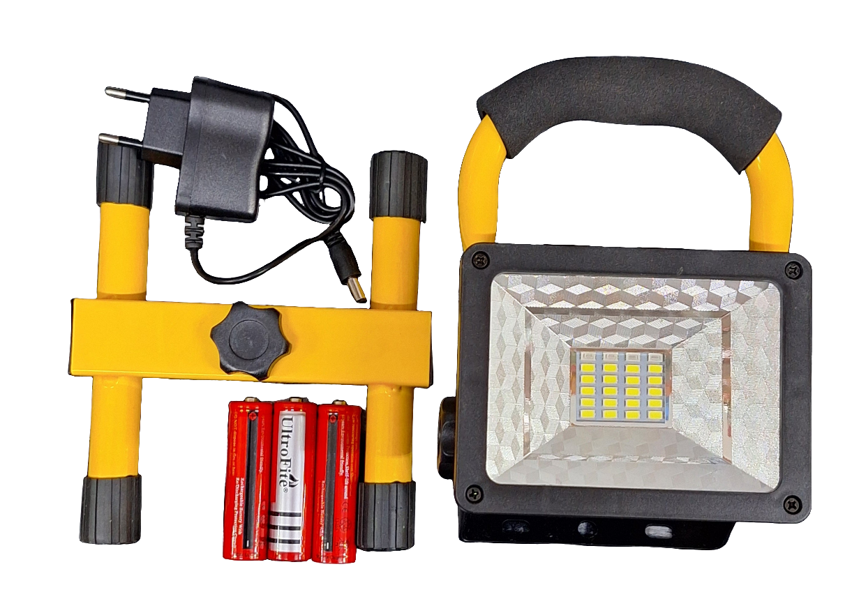 2400LM 30 Watt LED Outdoor Rechargeable Work Light