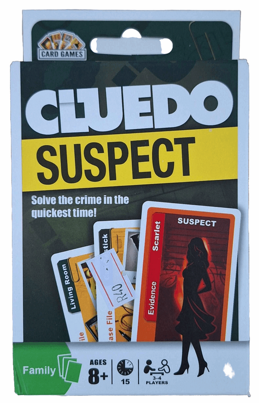 Cluedo Suspect - You've Got A Crime On Your Hands, Detective!