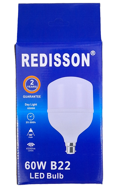 Redisson 60 Watt LED Bulb