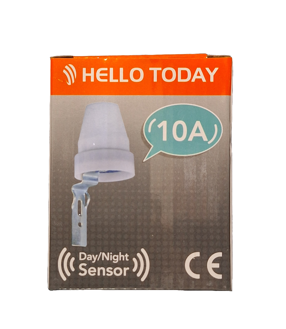 Hello Today 10A Day/Night Sensor