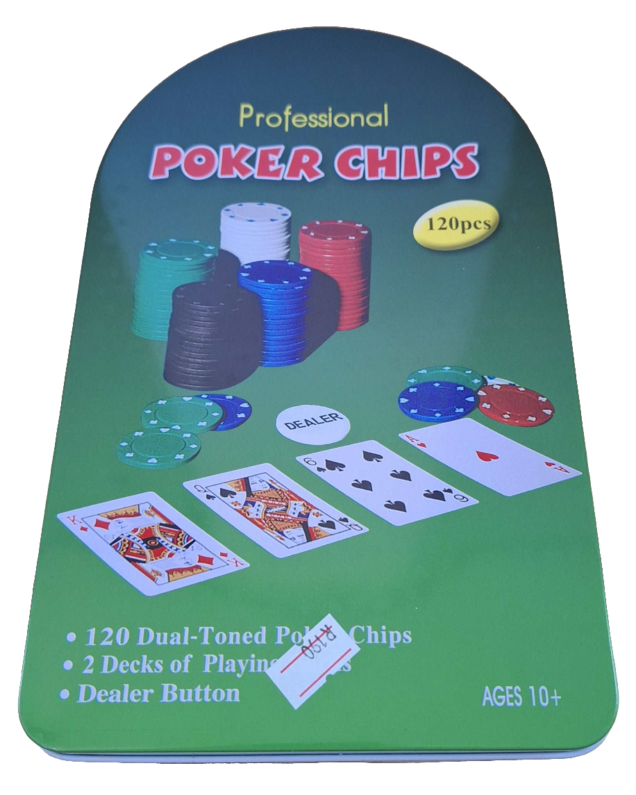 Professional Poker Chips