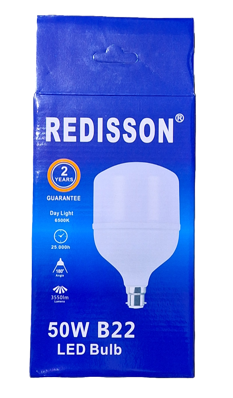 Redisson 50 Watt B22 LED Bulb