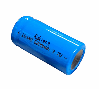 16340 6800mah 3.7V Battery