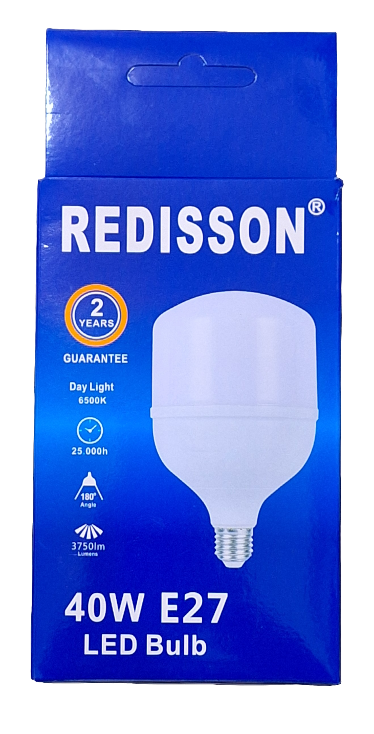 Redisson 40 Watt E27 LED Bulb