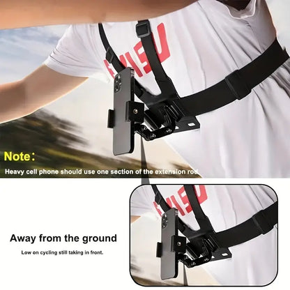 Chest Mount Camera and Mobile Phone Strap