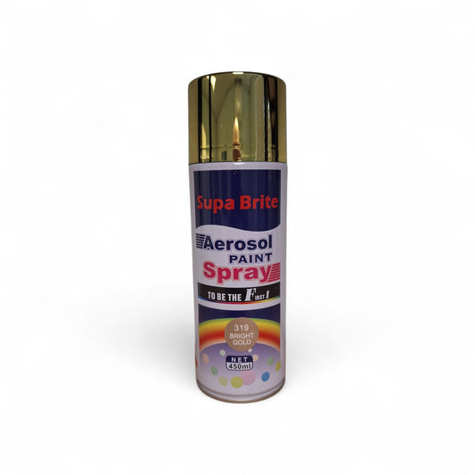 319 Plating Gold Spray Paint - 400ml - Little Tokyo SA