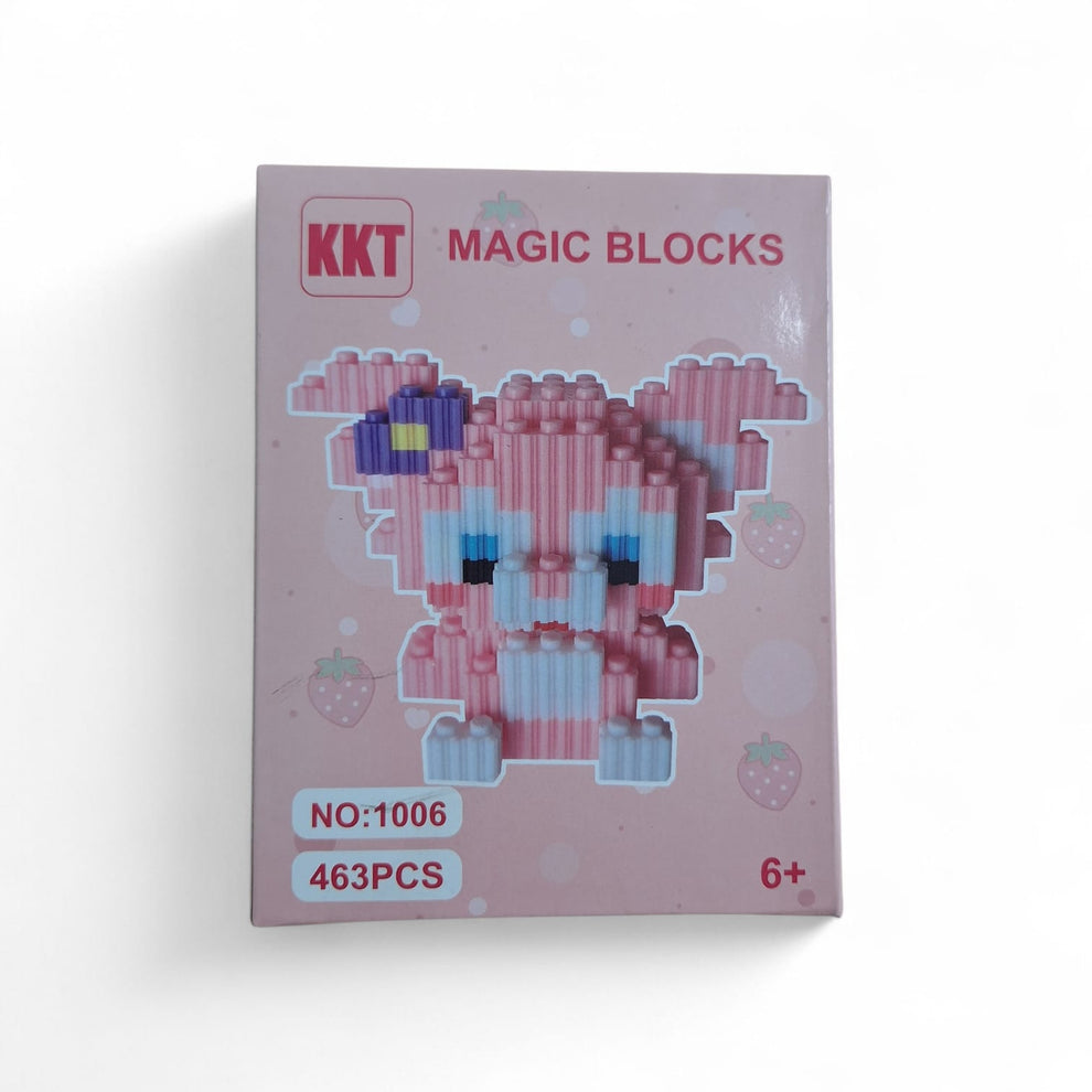 KKT Magic Building Blocks - Various Character Sets
