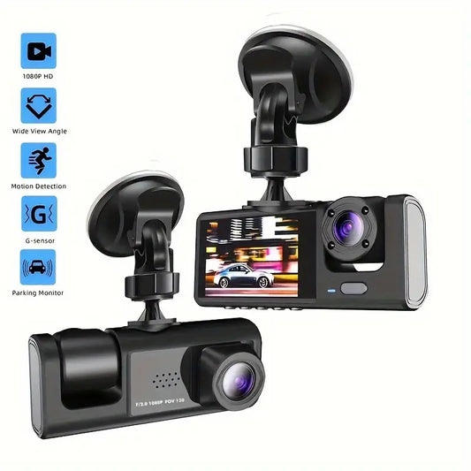 ##DEMO## 2 Channel 1080p Vehicle Dash Cam