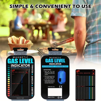 1pc Magnetic Gas Tank Level Indicator