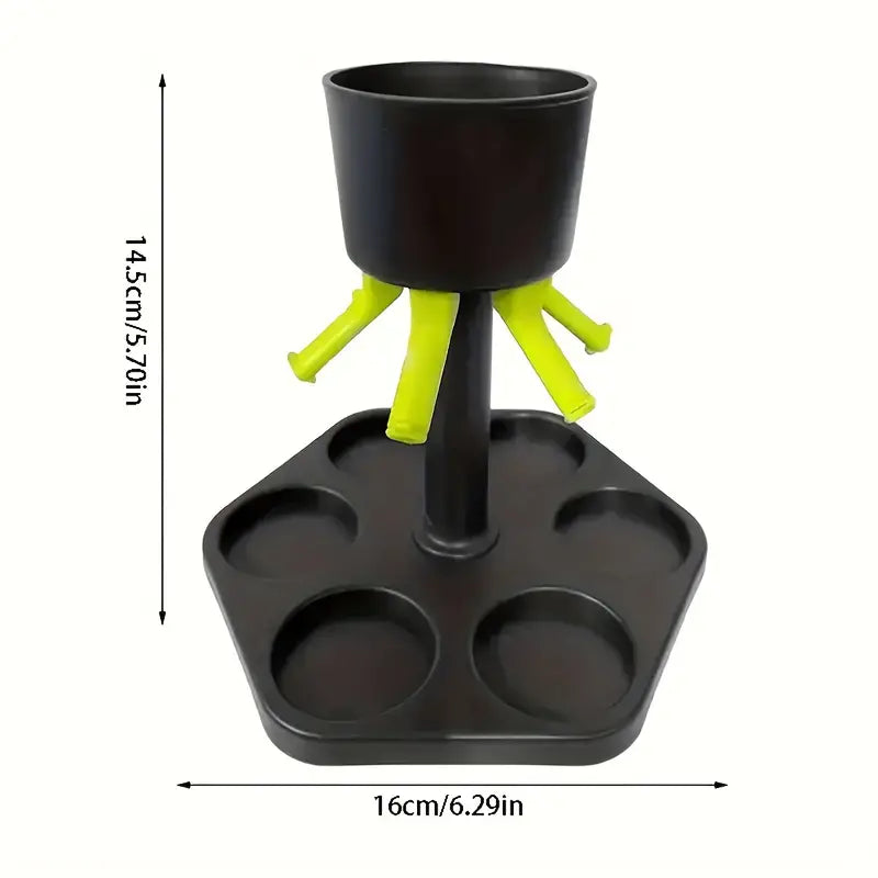Shot Glass Dispenser And Holder - Little Tokyo SA
