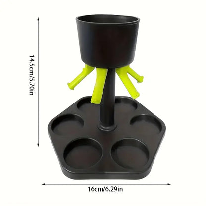 Shot Glass Dispenser And Holder - Little Tokyo SA