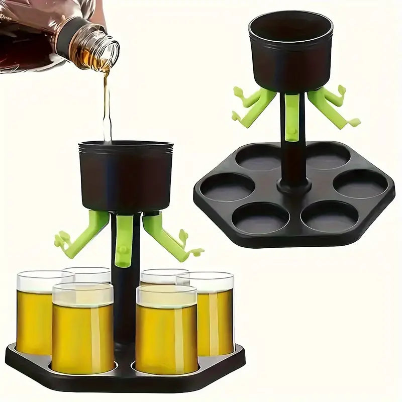 Shot Glass Dispenser And Holder - Little Tokyo SA