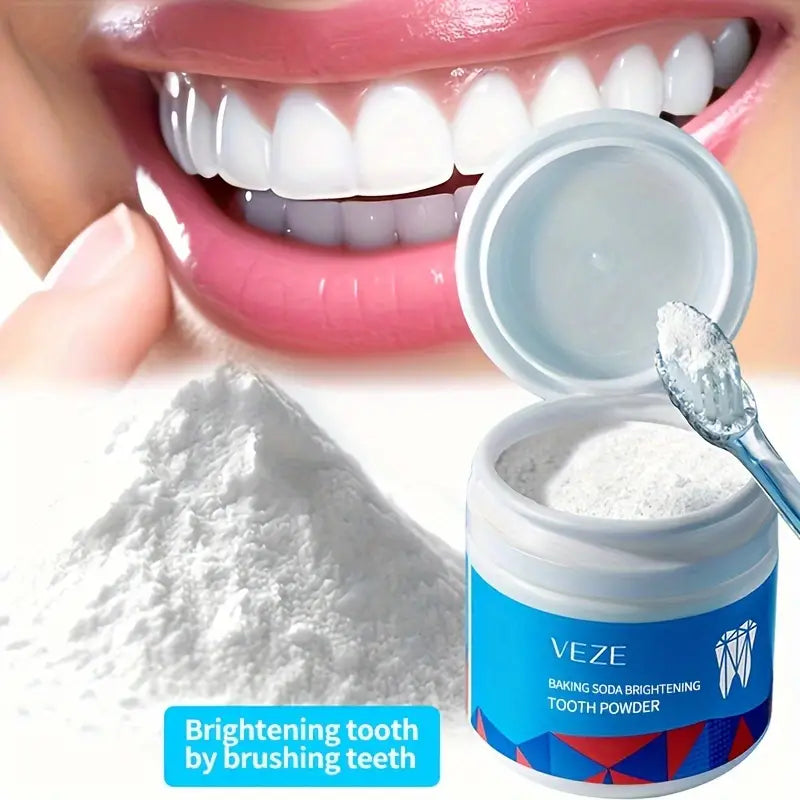 50g Natural Whitening Baking Soda Teeth Powder - Little Tokyo SA