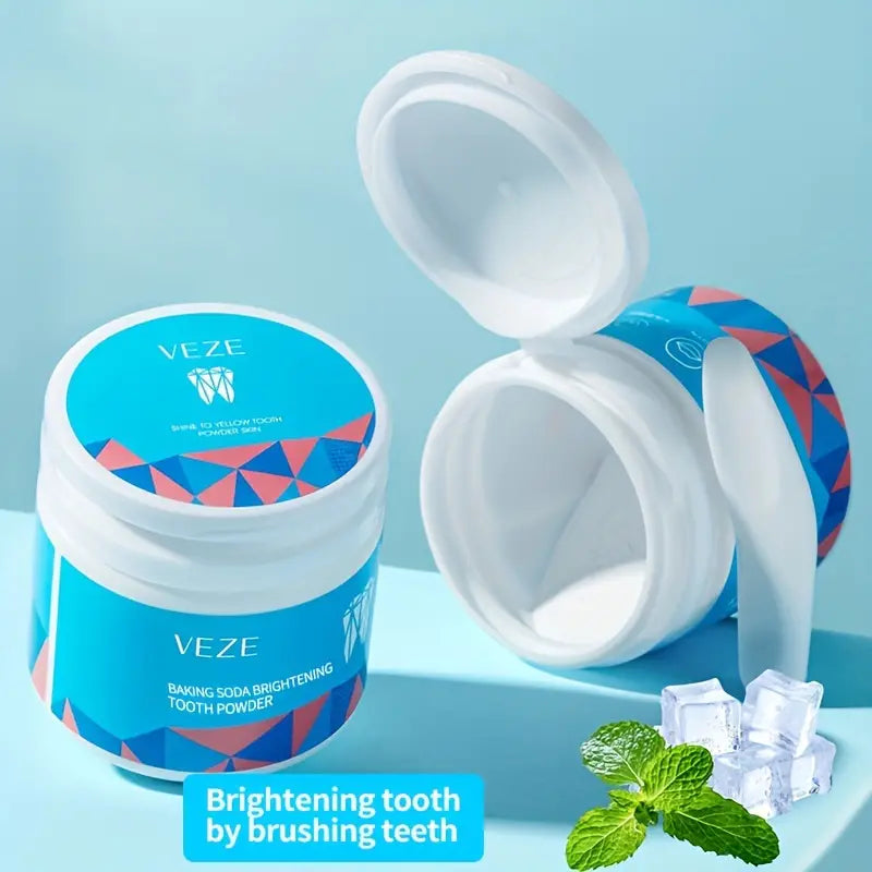 50g Natural Whitening Baking Soda Teeth Powder - Little Tokyo SA