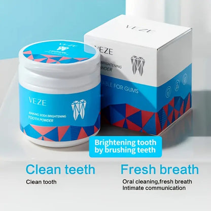 50g Natural Whitening Baking Soda Teeth Powder - Little Tokyo SA