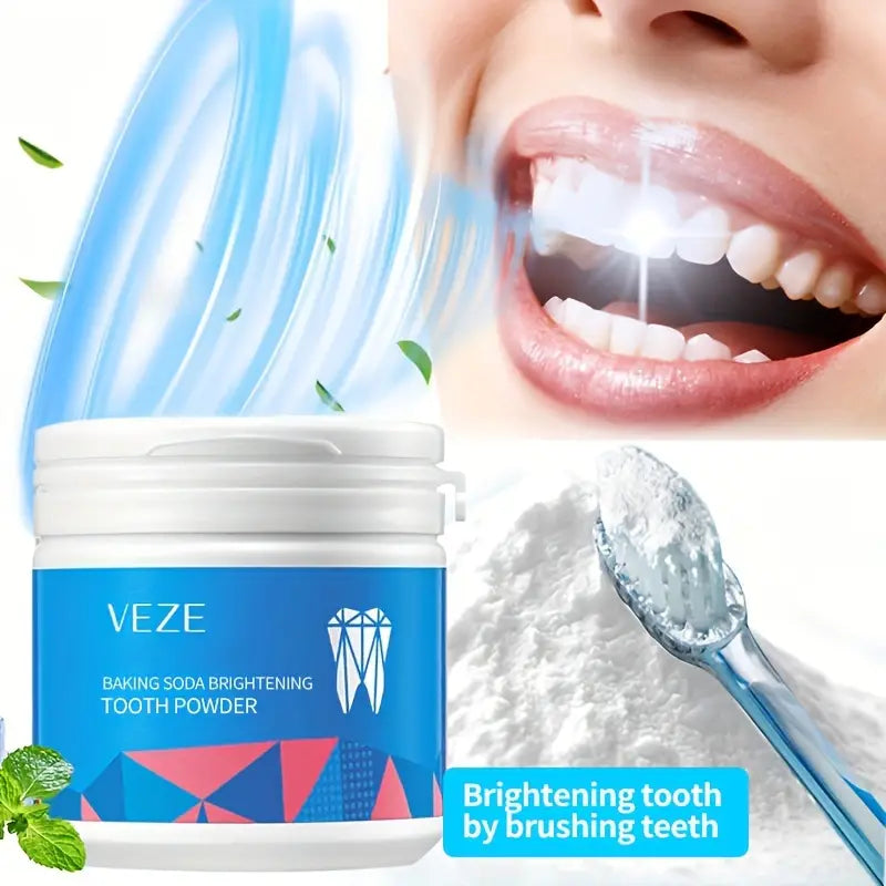 50g Natural Whitening Baking Soda Teeth Powder - Little Tokyo SA