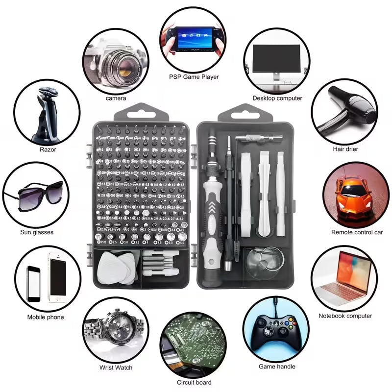 115-in-1 Upgrade Screwdriver Set
