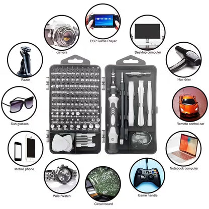 115-in-1 Upgrade Screwdriver Set