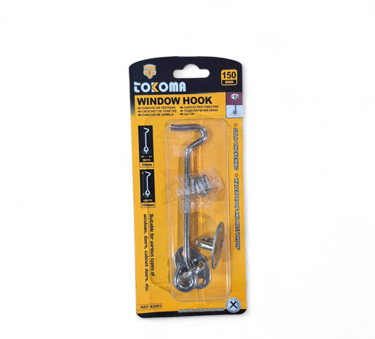 High Quality Tokoma Window Hook - Little Tokyo SA