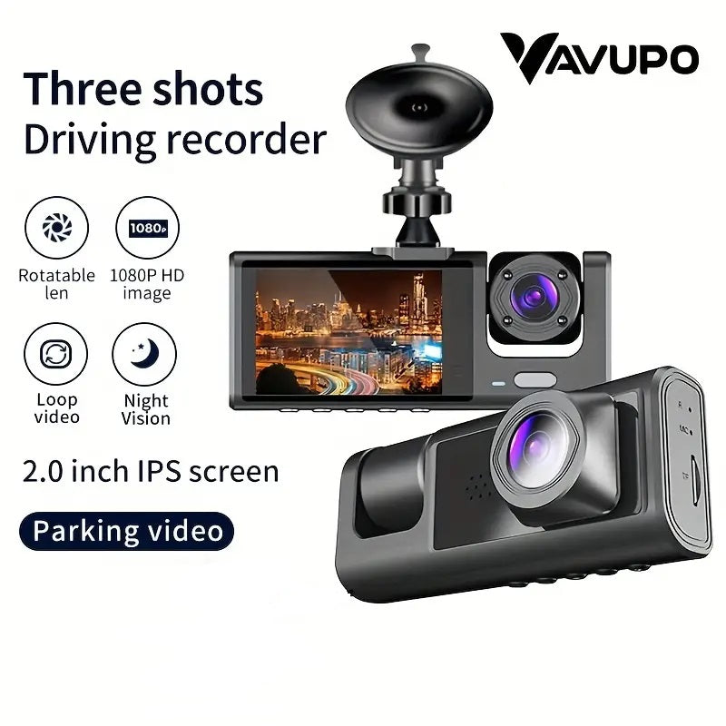 ##DEMO## 2 Channel 1080p Vehicle Dash Cam