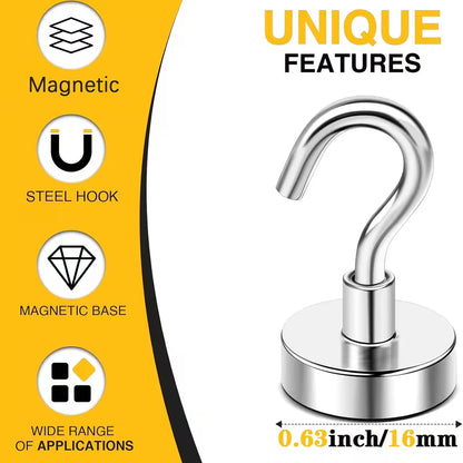 Refrigerator Magnetic Hooks D16MM