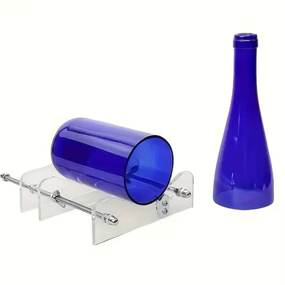 Precision DIY Glass Bottle Cutter