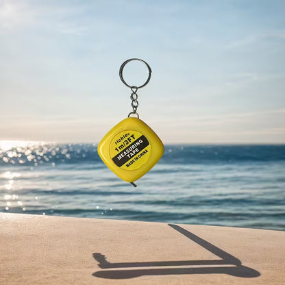 1pc 100cm Mini Steel Tape Measure