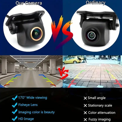 170° Fish-Eye Lens Universal AHD 1080P/CCD Car Camera
