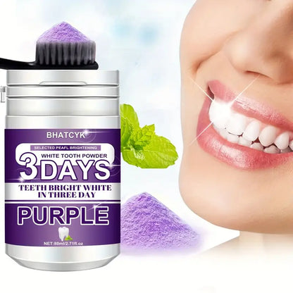 Premium Purple Teeth Whitening Powder