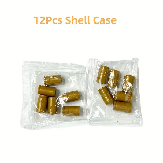 Premium Toy Gun Accessory Kit with 12 Pieces Shell Cases