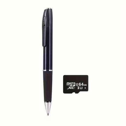 Mini Portable 1080p Wearable Camera Recorder Pen