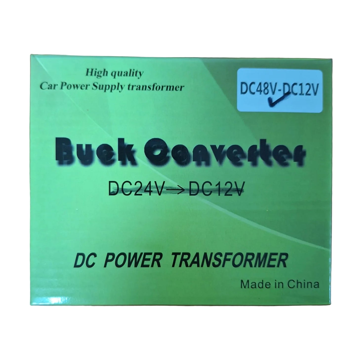 DC 48 v to 12v 30A Power Step Down Transformer