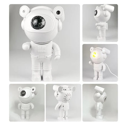 Astronaut projection Night Light with Bluetooth Speaker