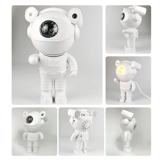 Astronaut projection Night Light with Bluetooth Speaker