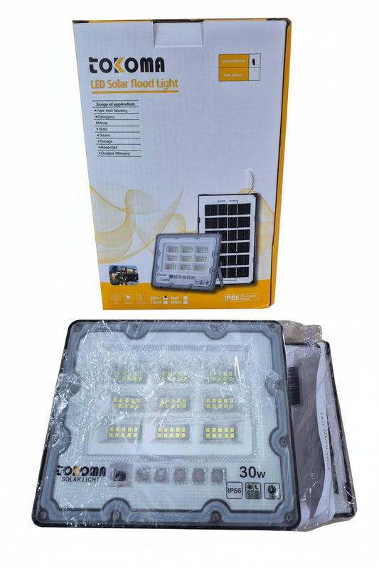 Tokoma LED Solar Flood Light