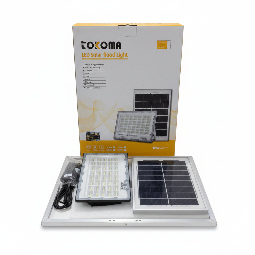 Tokoma LED Solar Flood Light