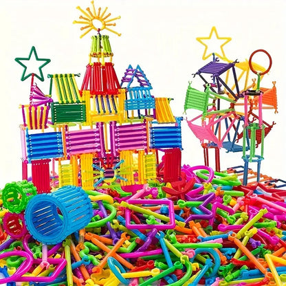 200pcs Magic Wand Building Blocks Set