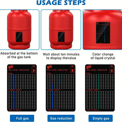 1pc Magnetic Gas Tank Level Indicator